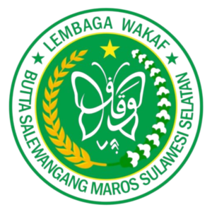 Logo Wakaf Butta Salewangan Maros